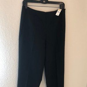 Talbot's "Modern Dina" stretch pants, sz 10, black